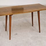Ton Bystrice Thonet 1960 wooden coffee table