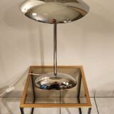 Vintage chrome mushroom lamp 1970 to 1980