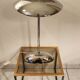 Lampe champignon vintage chromé 1970 a 1980