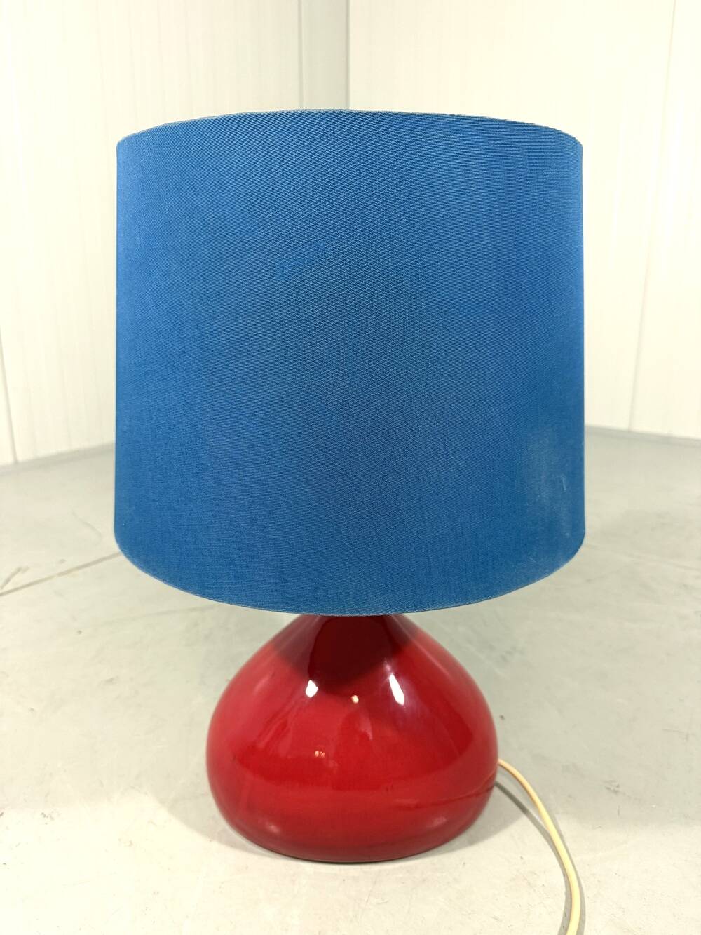 Lampe de table en céramique Bjørn Wiinblad pour Rosenthal Allemagne années 1960.