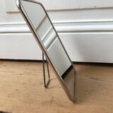 Barber's mirror to put or hang year 50-60 13x18cm