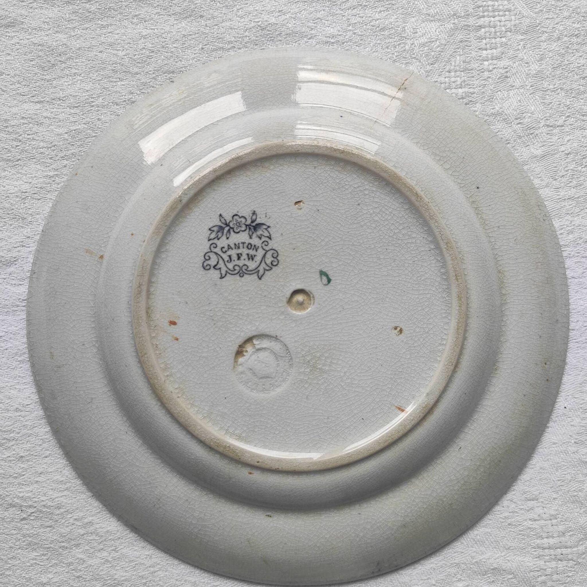 JFW plate