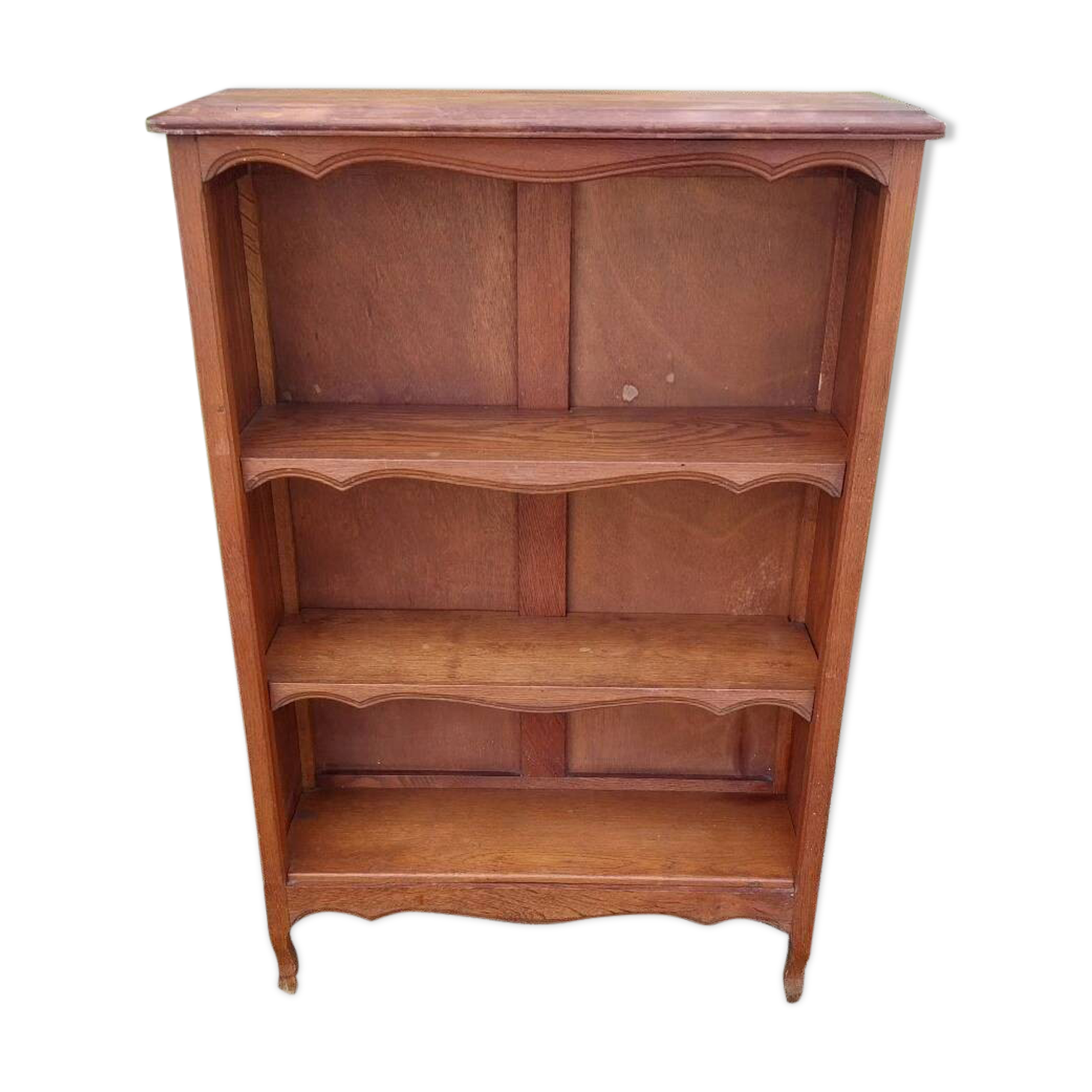 Bibus oak bookcase
