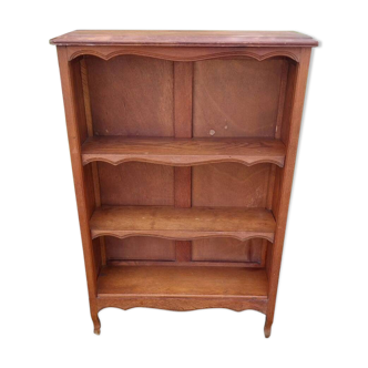 Bibus oak bookcase
