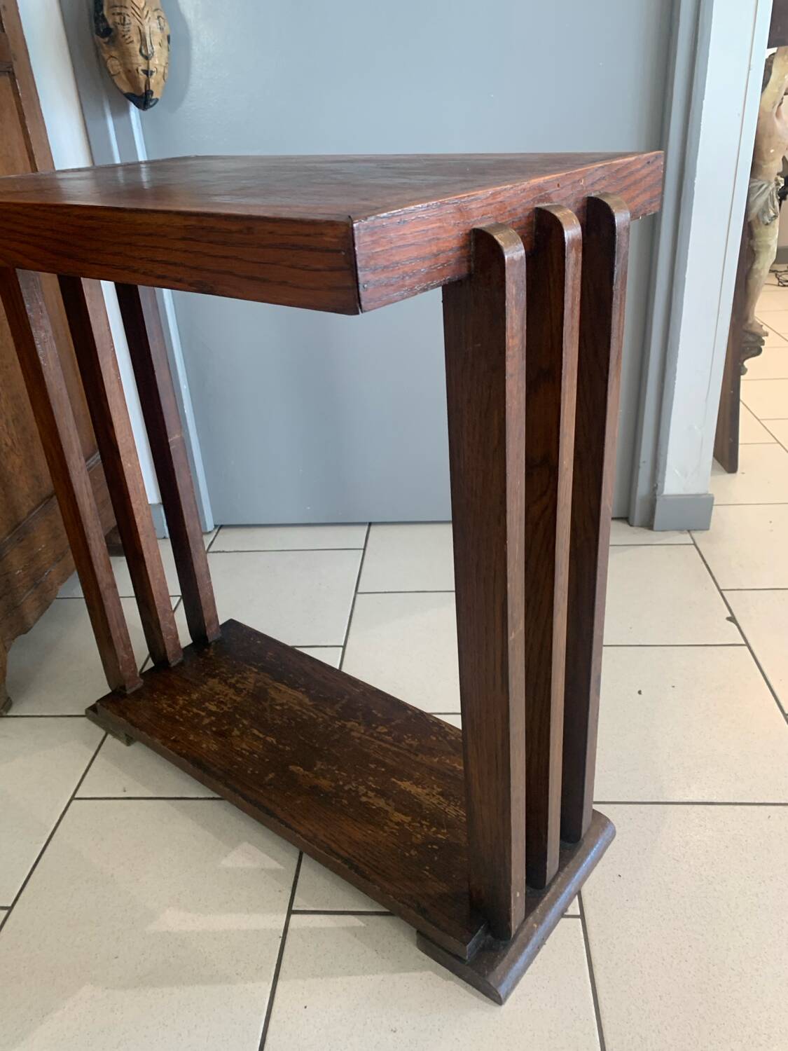 Art and Craft Art Deco Side Table circa 1930