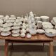 145-piece porcelain service, "bjorn winnblad" design, 1950.