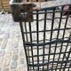 Iron bottle rack