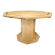Eric Maville white lacquered table