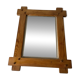 Brutalist mirror
