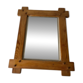 Brutalist mirror