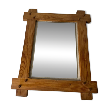 Brutalist mirror
