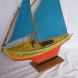 Ship model wood years 50/60