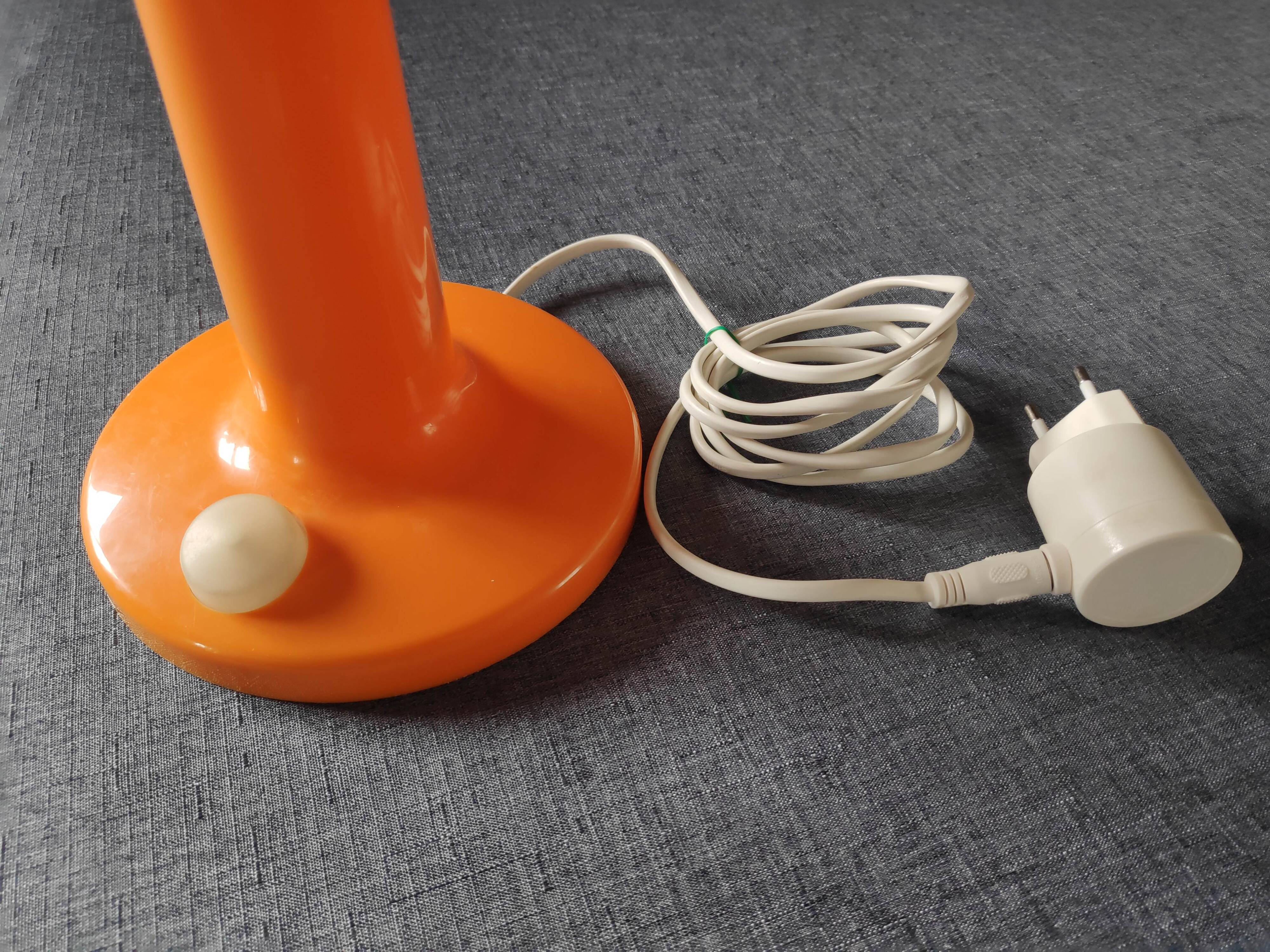 Ikea Skojig orange lamp