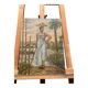 Painting on isorel of an African woman