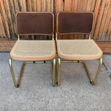 Marcel Breuer "1970 cesca" chairs set of 2