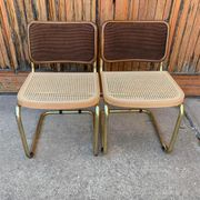 Marcel Breuer "1970 cesca" chairs set of 2
