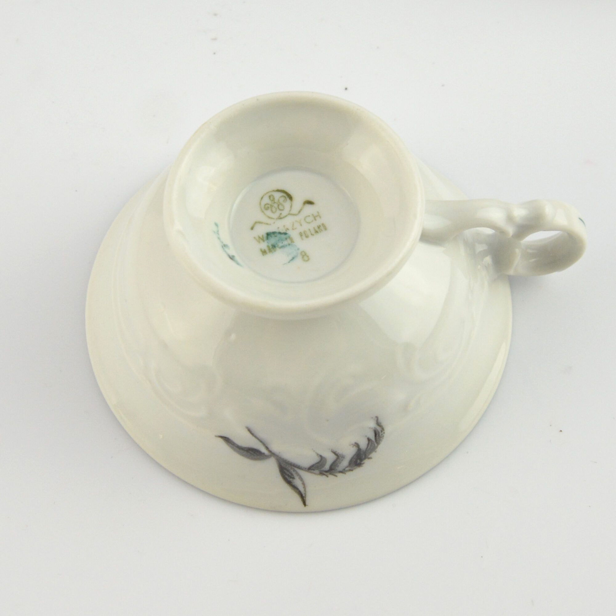 Porcelain tableware, coffee service, Wałbrzych, Poland, 1970s