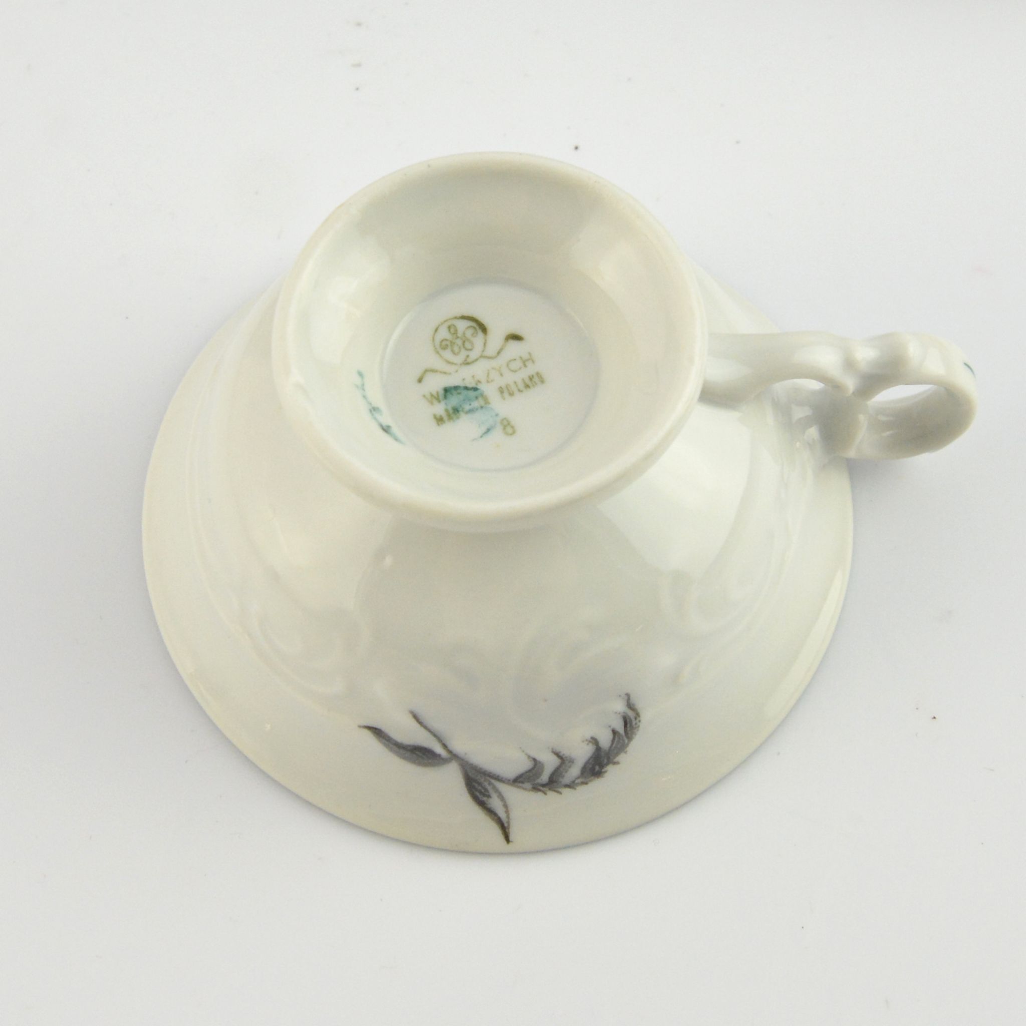 Porcelain tableware, coffee service, Wałbrzych, Poland, 1970s