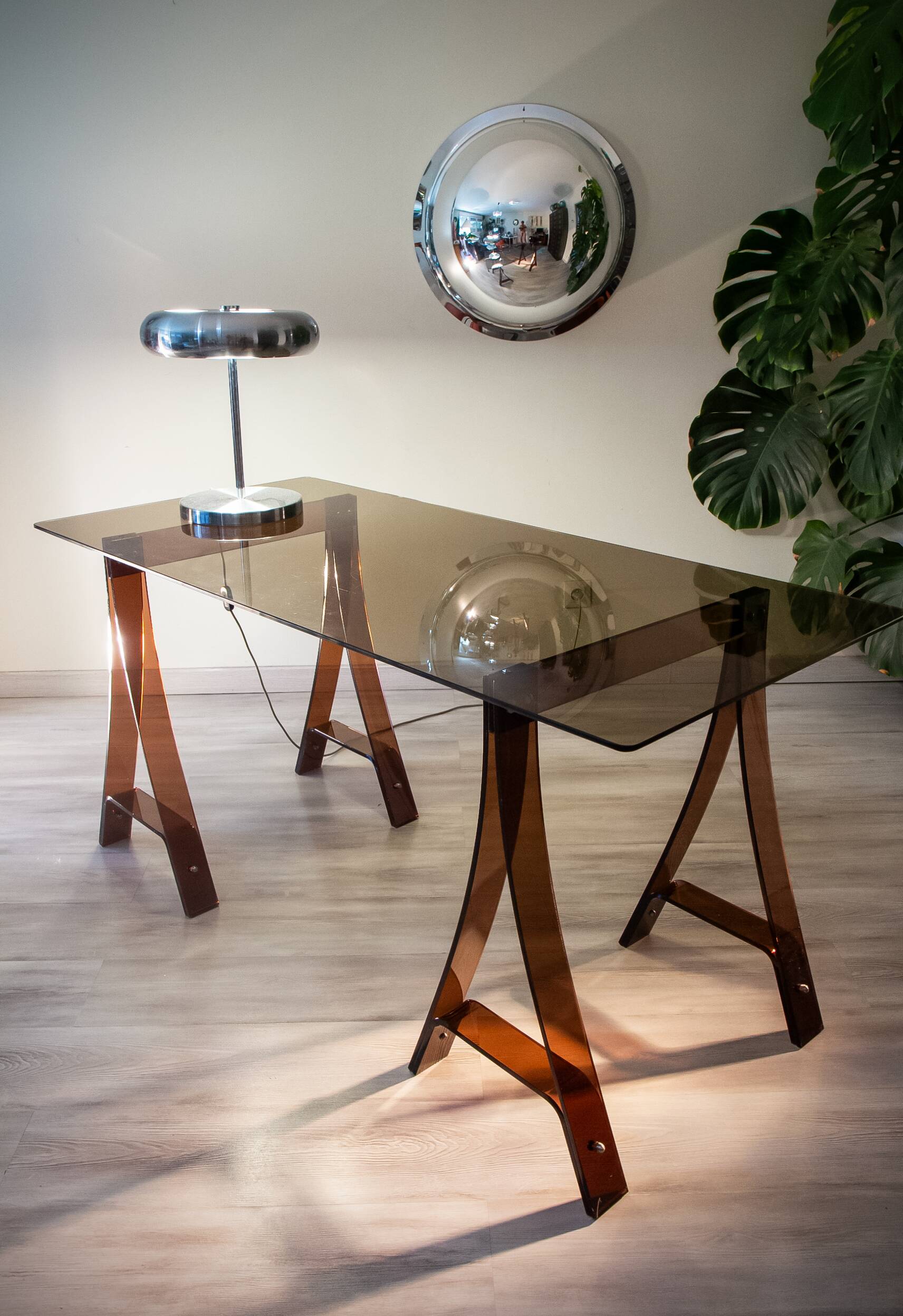 Bureau par Gacita et Tiberi pour Roche bobois, 1970