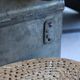 Old wooden military box