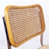 Pair of chairs Marcel Breuer B32 cesca model