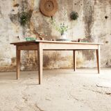 Old farmhouse table
