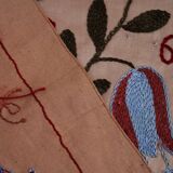 Hand-knotted rug, vintage Turkish rug 107x190 cm