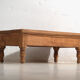 Antique pine coffee table – China, circa 1930