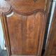 Pair of 19th century oak doors