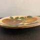Glazed ceramic plate Puigdemont fruits, 1960