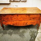 Maie, walnut/oak chest, early 19th century