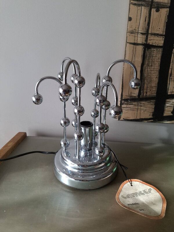 Lampe vintage 70's Italy