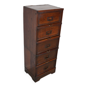 classeur en chêne belge