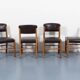 Chaises italiennes modernes du milieu du siècle, 1960