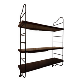 String Tomado modular shelf in Teak