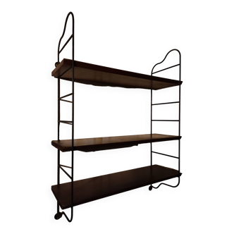 String Tomado modular shelf in Teak