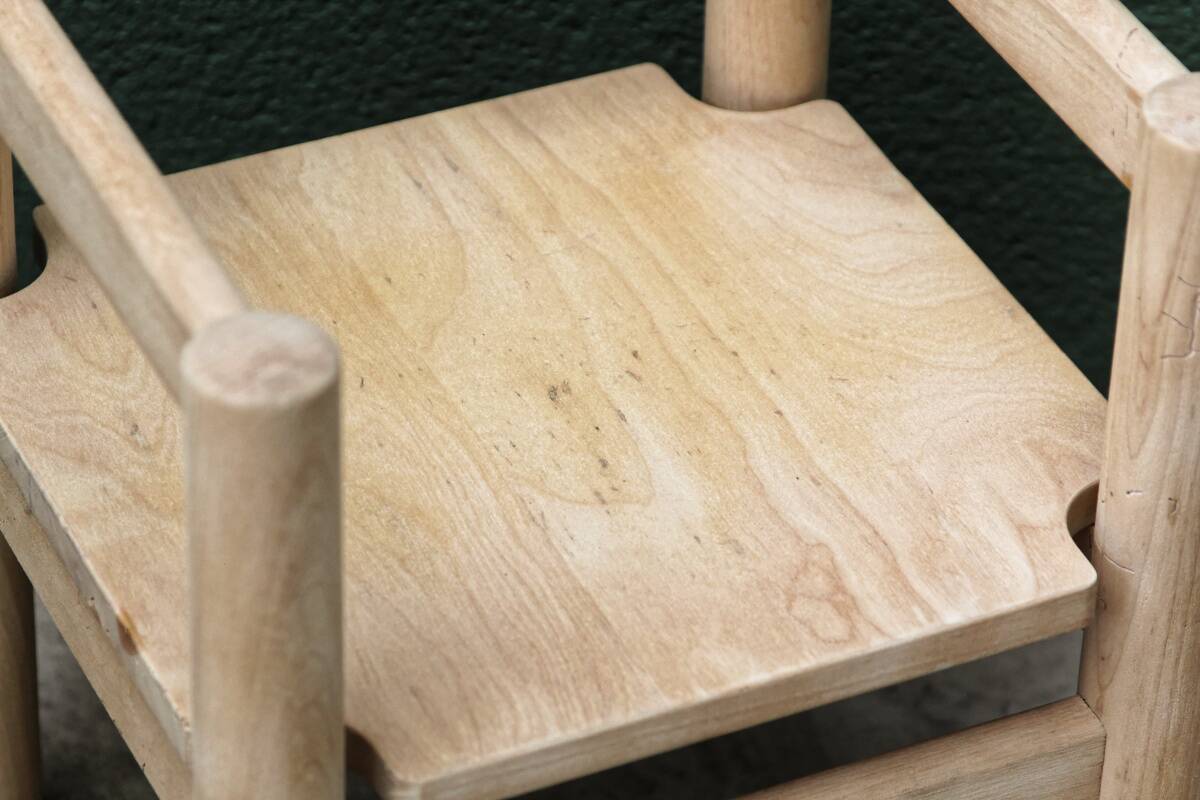 Beech children's chair