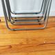 4 vintage folding chairs 1980 Niels Gammelgaard