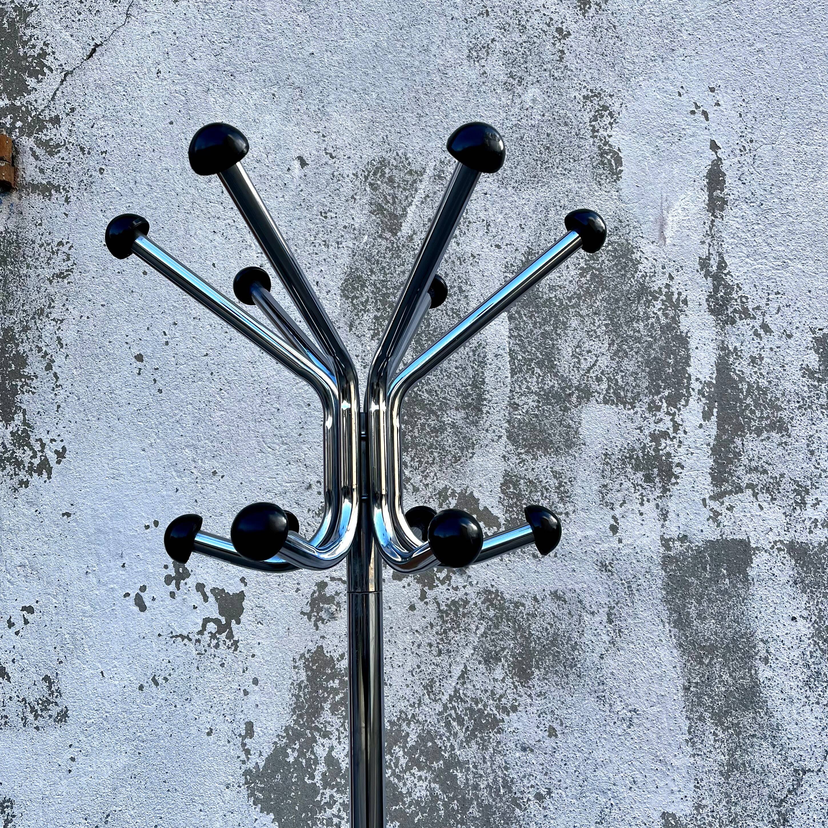 Portemanteau perroquet industriel