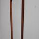 1960s Danish solid teak mirror by Johansens Spejle Kobenhavn