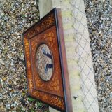 Vintage witch sun mirror antique