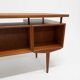 1960s Danish Teak Executive Desk