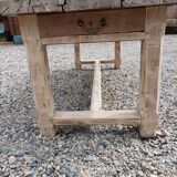 Old massive farmhouse table