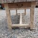 Old massive farmhouse table