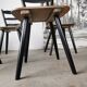 Set of 6 Scandinavian style bar chairs 1960/70