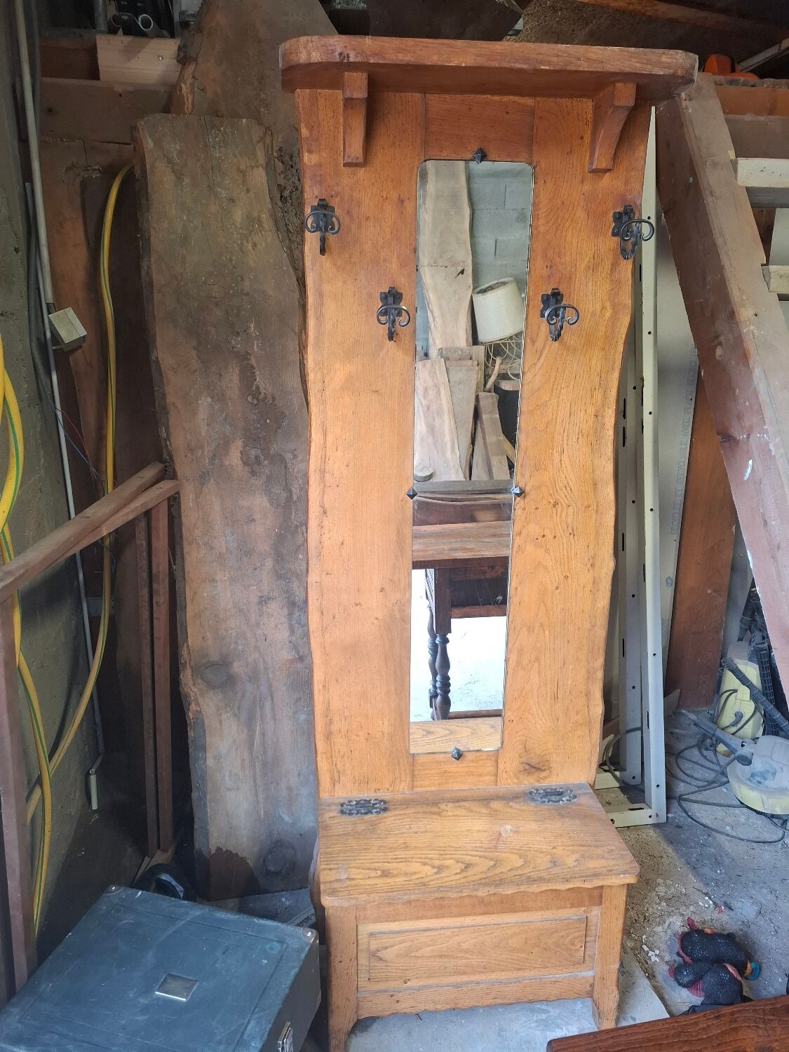 Meuble porte manteau