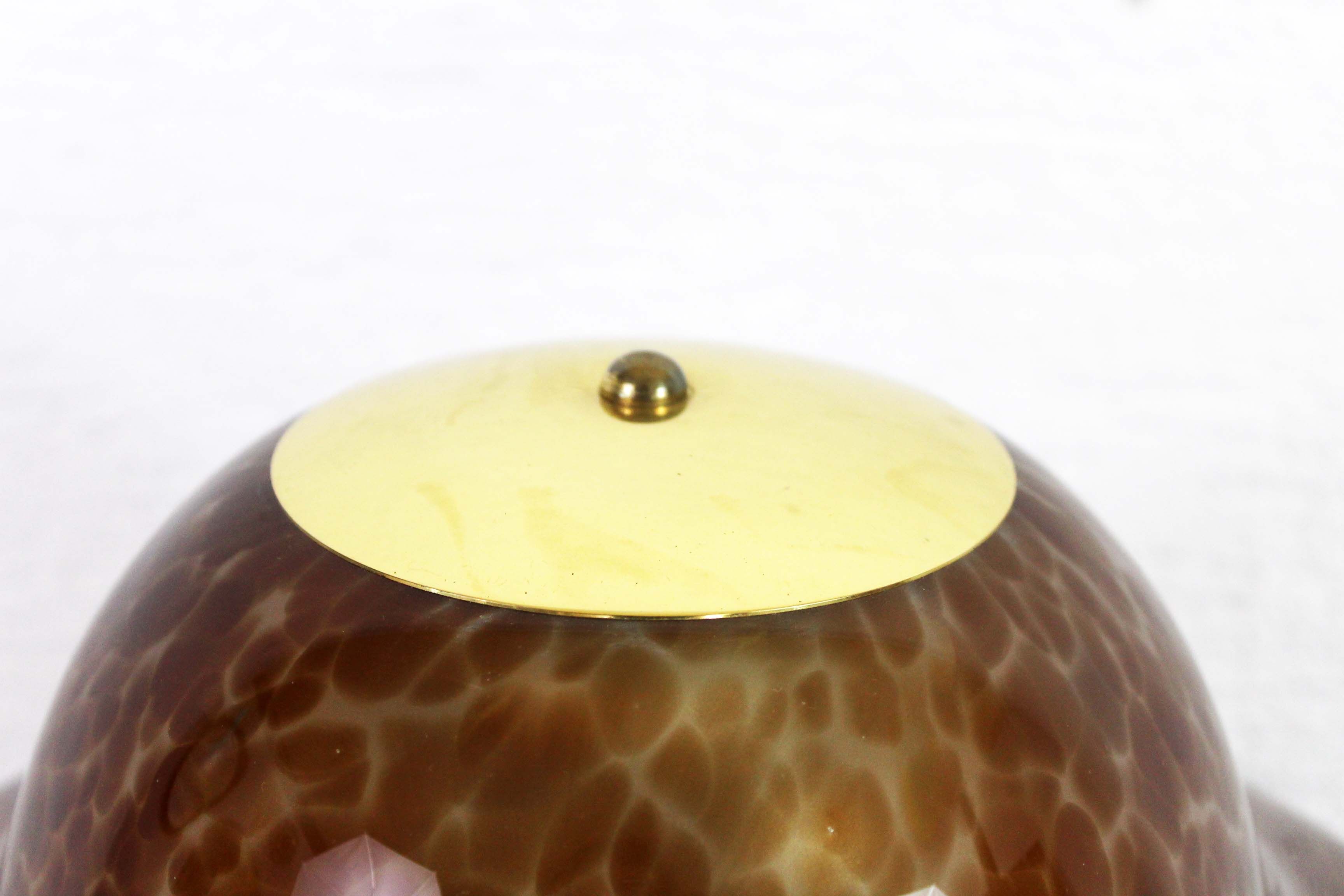 Lampe de table en verre Murano
