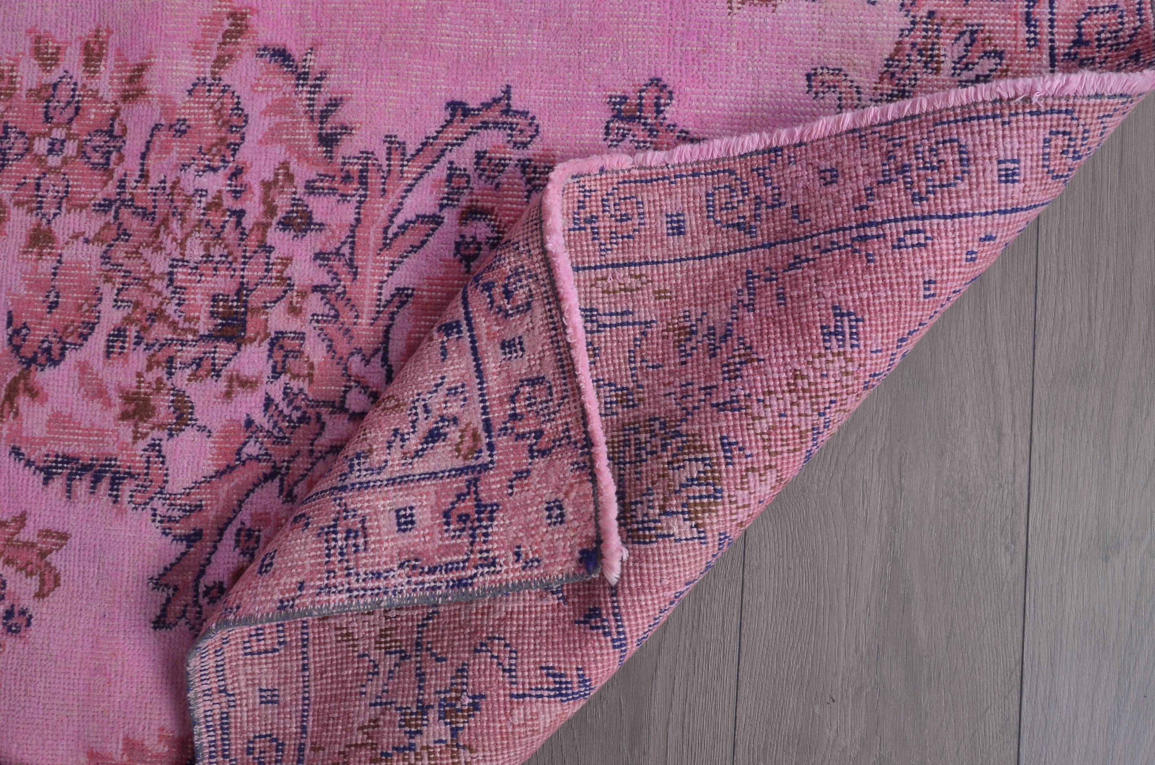 PinK Ethnic Pale Pink Rug sku 2352