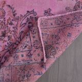 PinK Ethnic Pale Pink Rug sku 2352