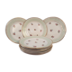 50's dessert plates